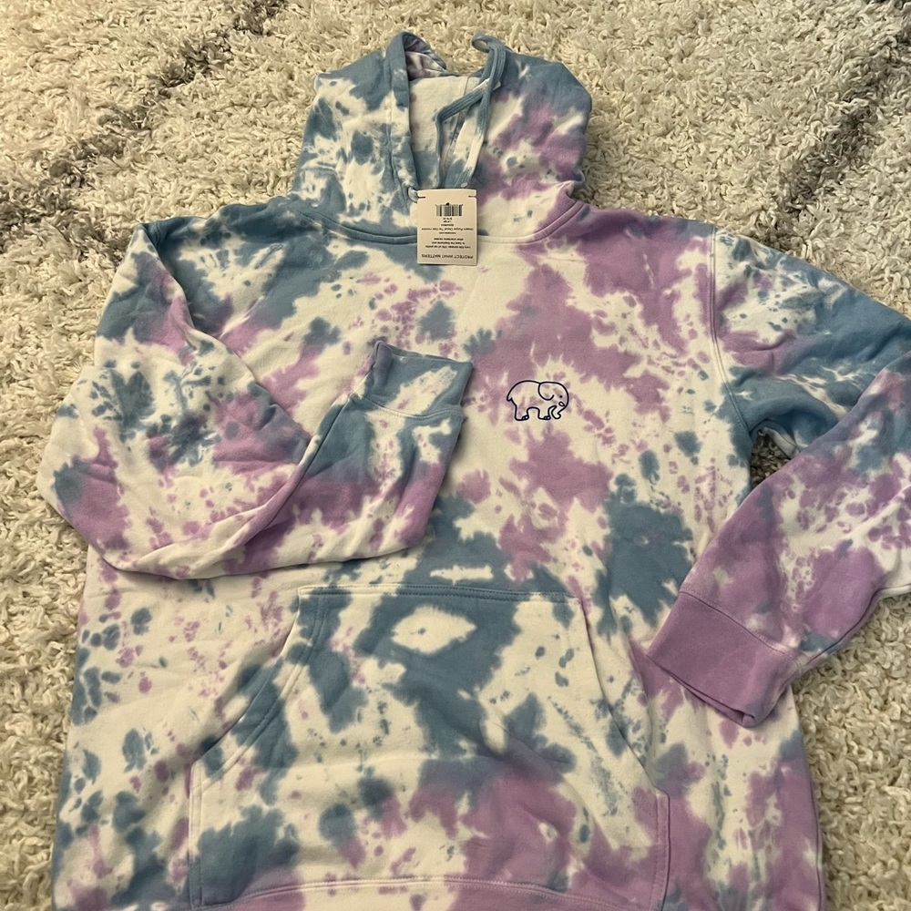 Ivory Ella Dream Purple Cloud Hoodie